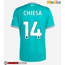 Moške Nogometnih dresov Liverpool Federico Chiesa #14 Tretji 2025-26 Kratki rokavi